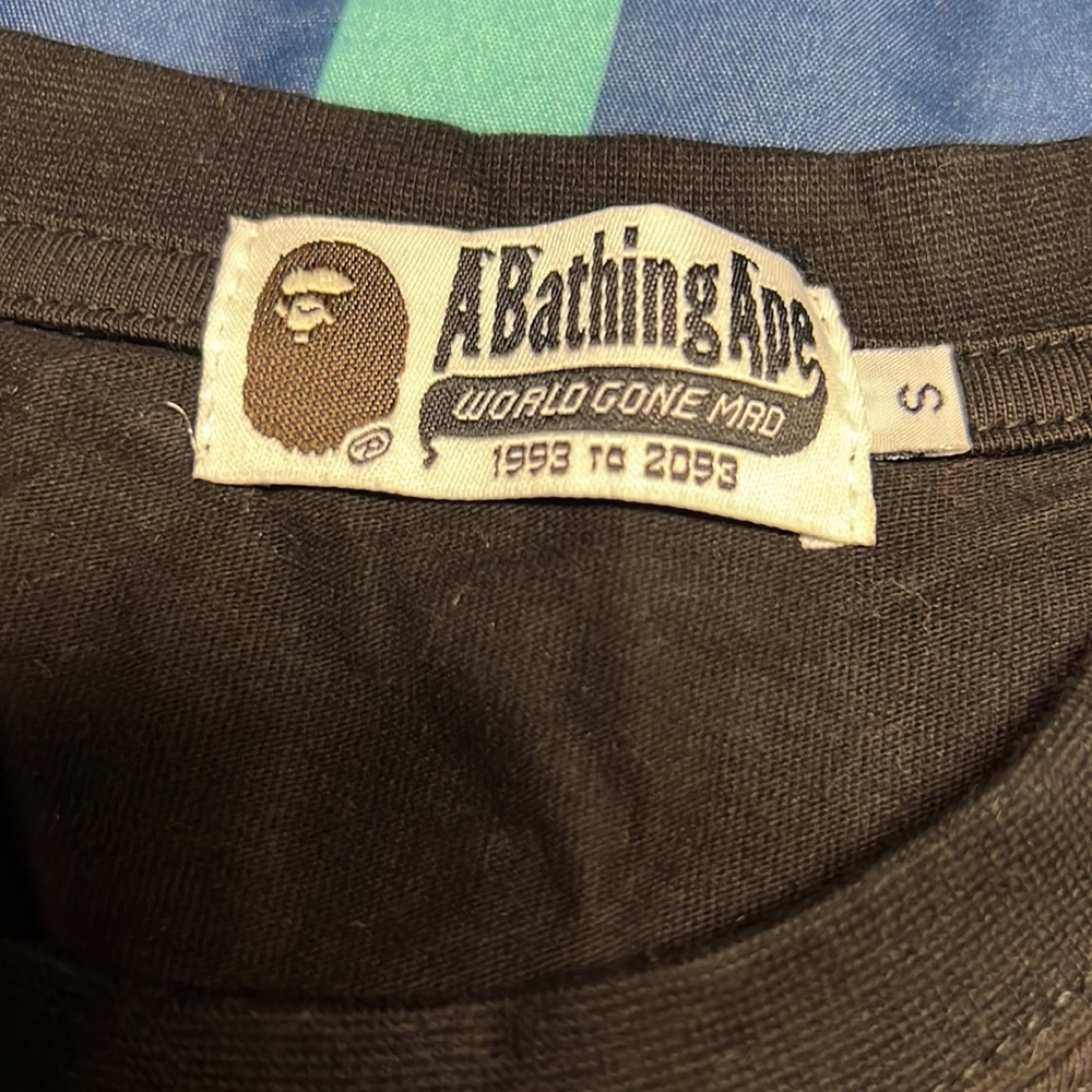 A Bathing Ape Mad Shark T-Shirt - Picture 5 of 7